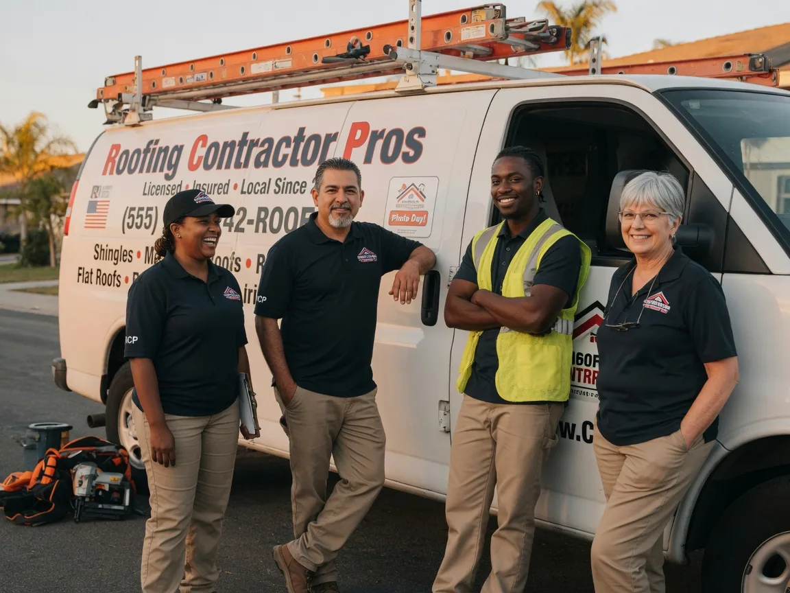 Local Roofing Contractors company in Groveton, TX