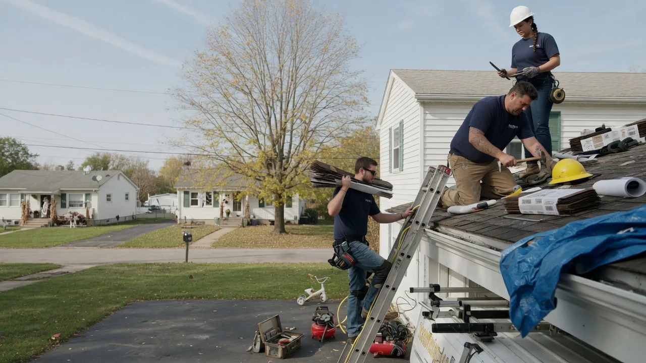 Local Roofing Contractors in Groveton, TX near me
